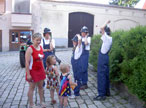 Dny záchranářů v Pelhřimově 2005