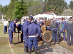 Okrskov cvien v Nov Cerekvi 2005